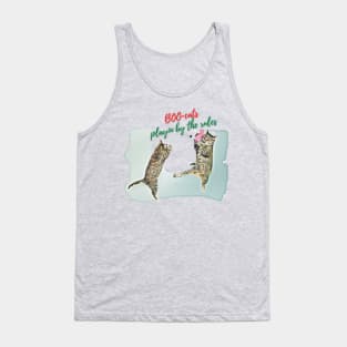 Boo-cats, playin' by the rules Tank Top